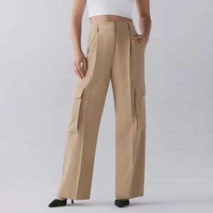 Dynamite Gemma Wide Legged Cargo Trousers Size 14
